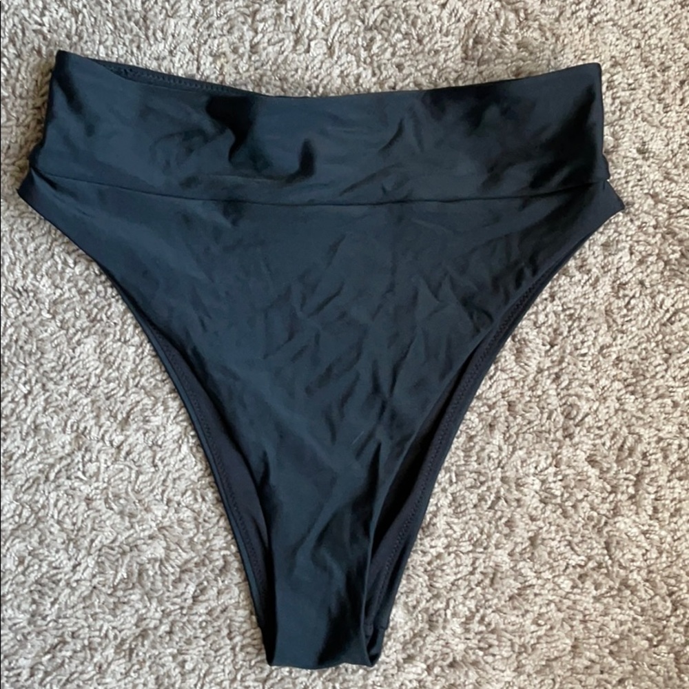 Aerie high waist bikini bottoms